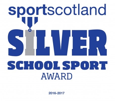 School Sport Silver Award logo