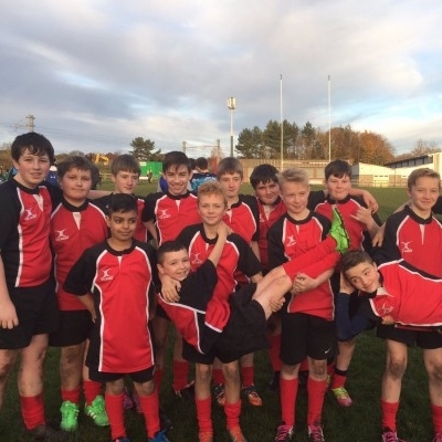 S1/S2 Rugby Team Nov 2016