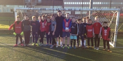 footballer visit