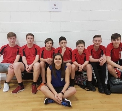 S3 Handball Team