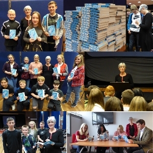 One School, One Book Launch