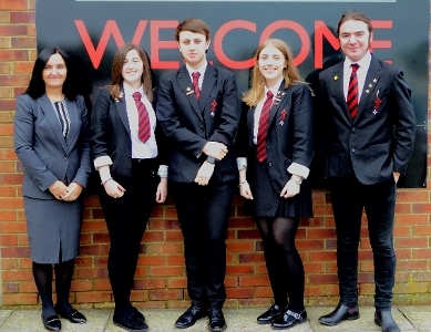 Head Boy / Head Girl 2017-18