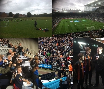 Newcastle v Liverpool trip