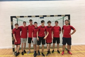 Senior Handball Team 17/18