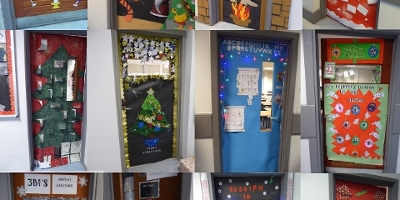 Christmas Door Challenge