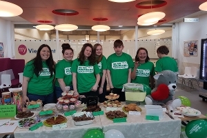 Macmillan bake sale WLC 2018