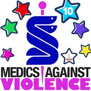 Medics Against Violence logo