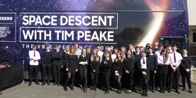 Space Descent with Tim Peake 2018