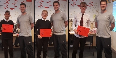 S1 Football Team Awards 2018