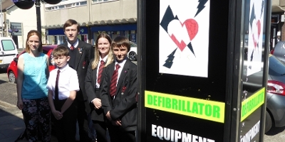 Whitburn's Defibrillator 2018