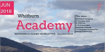 Summer Newsletter 2018