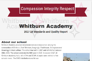 Standards and Quality Report 2017-18