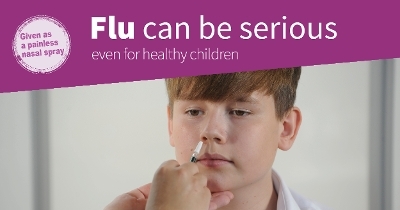 Flu Vaccine Advert