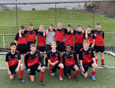 S2 Boys Football team 2021 S2 Boys Football team 2021