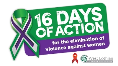 16 days of action logo 2021