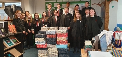 Shoe box appeal group photo 2022