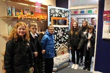 Christmas door challenge winners 2022