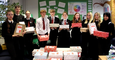 Christmas Shoebox appeal 2024