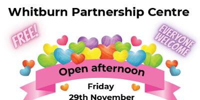 Whitburn Partnership Centre Open Day 2024