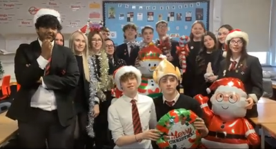 Business Studies Christmas Song 2024