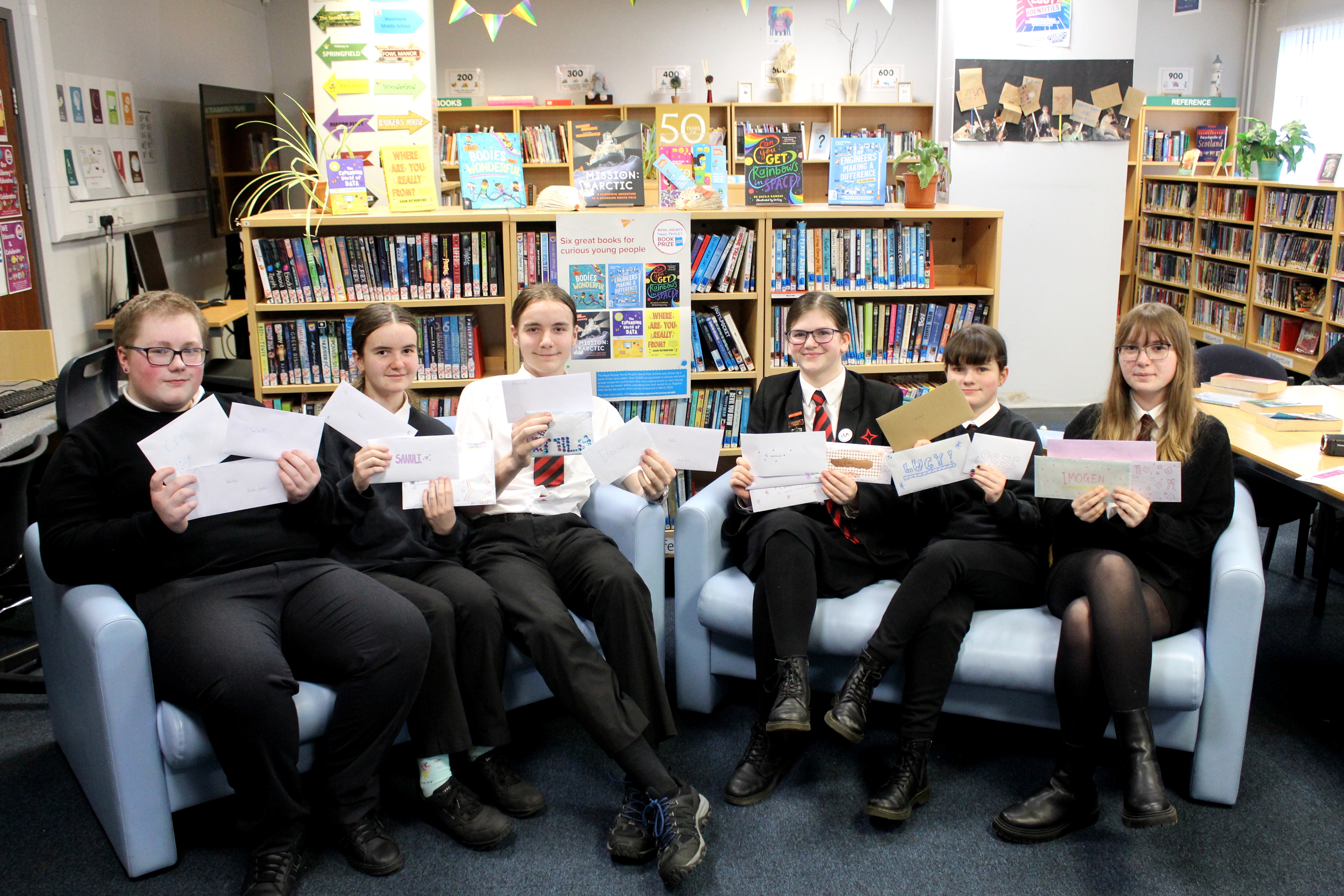 Pen Pals at Whitburn Academy Icon