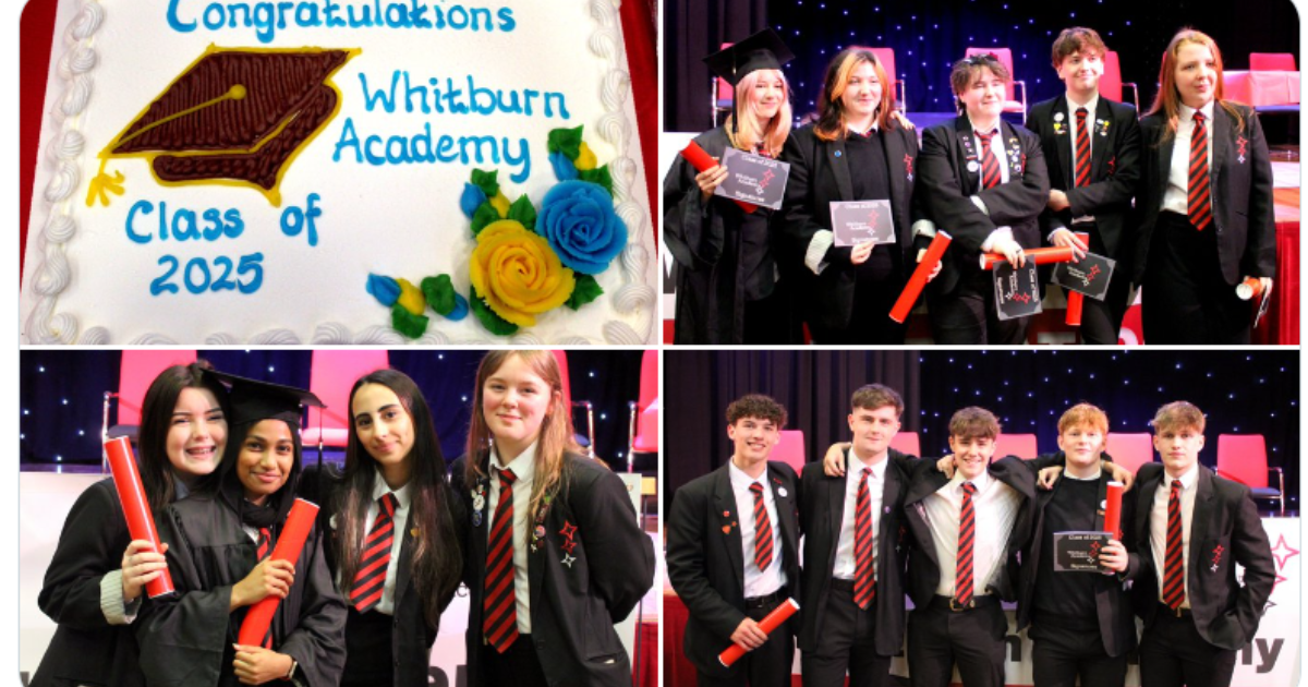 S6 Graduation Ceremony Whitburn Academy S6 Graduation Ceremony Whitburn Academy