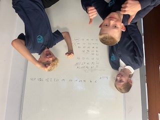 Visit from Whitdale Maths Club Icon