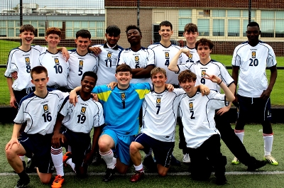 Pupils v Staff Football Match 2025