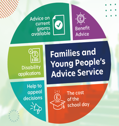 Families and Young Peoples Advice Service Icon