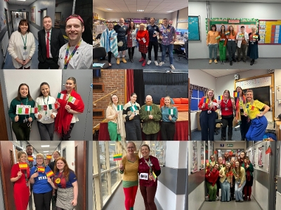 Staff Languages Dress Up Day 2026