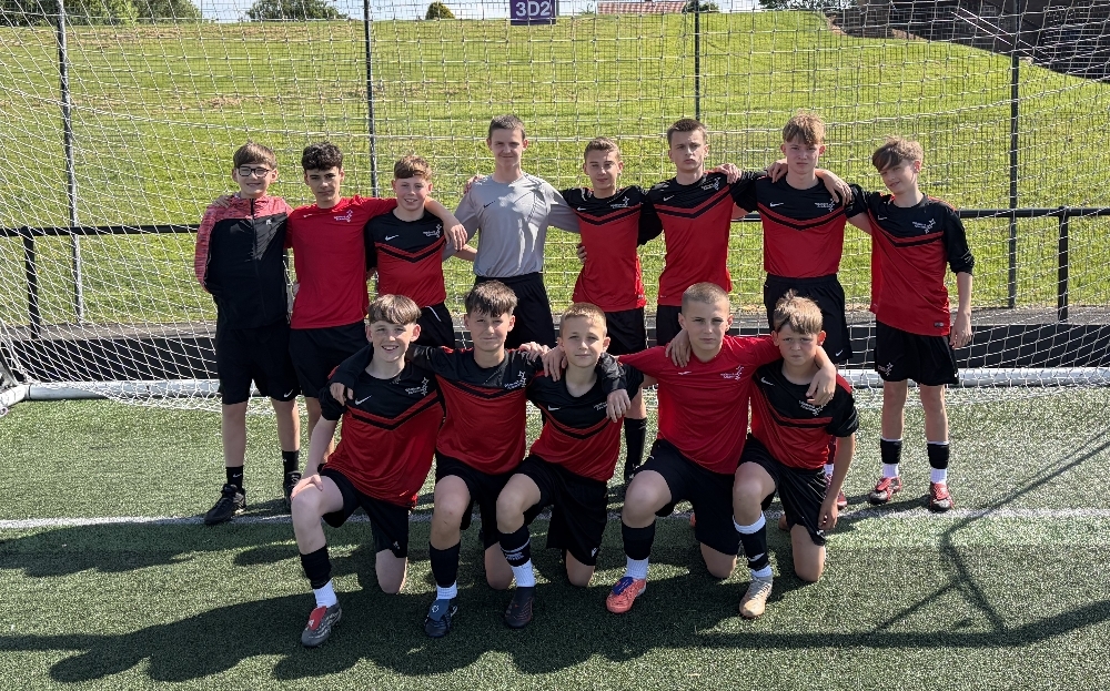 Under 14s Football Finalists Icon