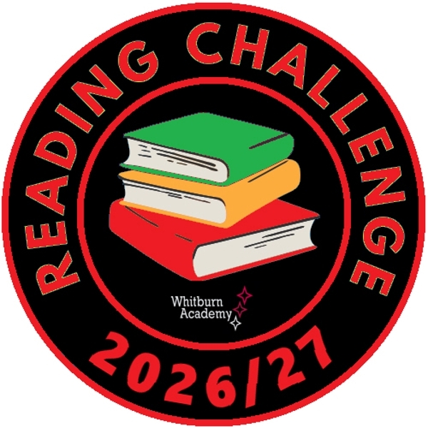 Whitburn Academy Reading Challenge Launched Icon