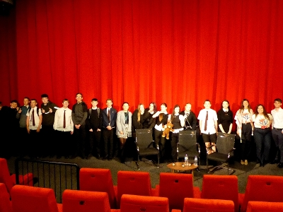 S3 Spanish Filmhouse trip